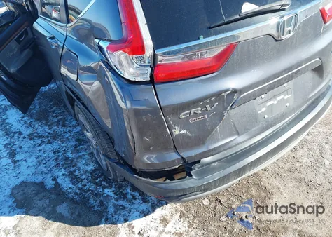 2018 Honda Cr-V Ex из США, поврежденный, VIN 5J6RW2H51JA002542